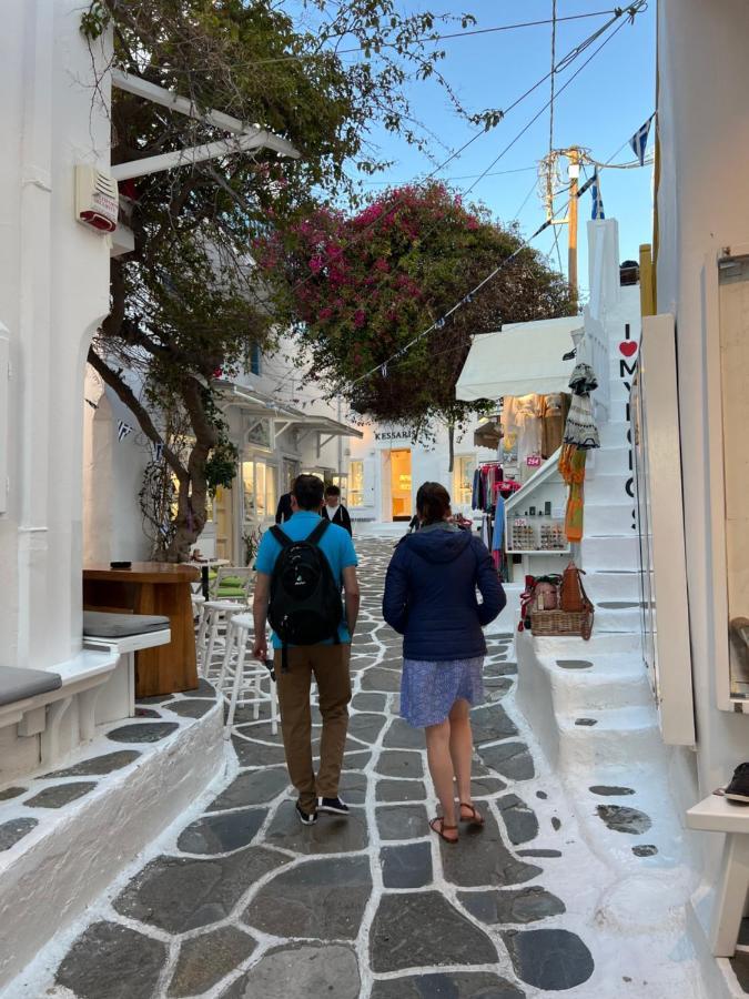 Mykonos Maison De George Apartment Mykonos Town Luaran gambar